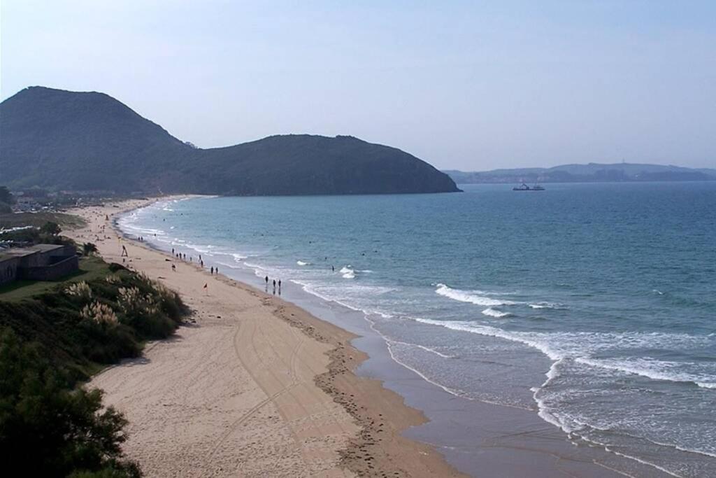 Appartamento Santona Paseo Maritimo 2ª Linea Playa, Llegada Autonoma, Wifi Esterno foto