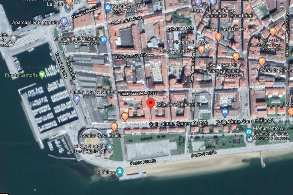 Appartamento Santona Paseo Maritimo 2ª Linea Playa, Llegada Autonoma, Wifi Esterno foto